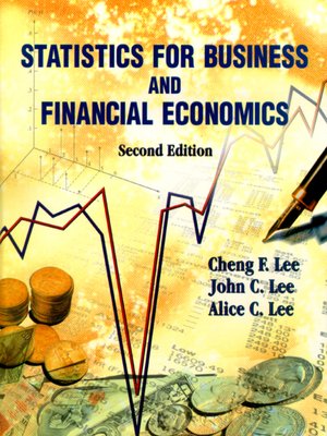 cover image of Statistics For Business and Financial Economics ()